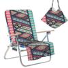 Suministro directo de fábrica, funda para silla de playa, reclinable, toalla, bolsa, toalla de playa, funda para silla, bolsa, pedido mínimo, geometría 1
