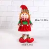 Novos Produtos de Natal Transfronteiriços: Boneco Elfo de Natal com Pernas Penduradas, Posição Sentada, Presente para Crianças, Decoração de Boneco Elfo