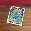 Gran Venta Tanka Tibetano Nepalí Puro Pintado a Mano de Mahakala 4x5 Tarjeta Corazón