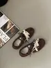 []2026 Otoño Nuevos Zapatos Deportivos Casuales para Mujer Suela Gruesa Bloque de Color Piel Genuina Con Cordones Punta Redonda Zapatos Individuales