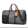 Bolsa de Viaje Transfronteriza, Elegante Bolsa de Equipaje de Gran Capacidad para Hombres y Mujeres, Moderna Bolsa Casual Simple para Viajes de Negocios, Bolsa de Gimnasio