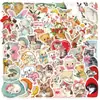 [Colección] 50 Piezas de Colección de Pegatinas de Graffiti Estético Transfronterizo para Decoración, Diarios DIY, Pegatinas para Fundas de Teléfono al por Mayor