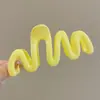 Pinza Grande para el Cabello con Alto Volumen, Aspecto de Alta Gama, Pinza para el Cabello con Moño Mediano, Pinza Grande Acrílica Sencilla, Accesorio para el Cabello para Mujer