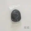 Esponja de Maquiagem Deslumbrante em Formato de Polegar, Esponjinha Pequena de Veludo para Pó, Almofada que Não Absorve Pó, Ferramenta Esponja Especial para Maquiadores