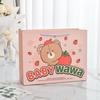 Bolsa de Regalo Capibara, Bolsa de Regalo Portátil Capibara, Bolsa de Regalo Souvenir, Caja de Regalo Día del Niño