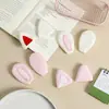 Orejas de Conejo de Peluche Orejas de Gato DIY Ropa Celebridad de Internet Accesorios para Pasador Broche Accesorios para Muñeca Venta al por Mayor Dibujos Animados