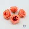Flor de Camelia Artificial Pequeña de 5 cm en Maceta Flor de Paisajismo Arreglo Floral Ramo de Flores Artificiales Accesorios para Tocados Accesorios para Faldas