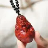 Chaveiro Pingente Sapo de Moeda de Cobre Jacarandá Pingente Retrô Feito à Mão Artesanato de Madeira Noz