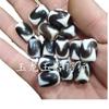 Contas dente de tigre preto e branco, contas de balde, jade, contas soltas, ágata, acessórios para pulseira/colar Lutong, contas de jade feitas à mão