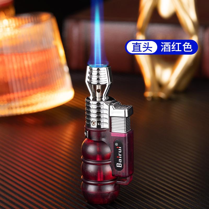 酒红色
