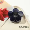 Qiyue 2026 Modelo Nuevo Pinza para el Cabello de PC con Pintura en Spray UV de Alta Gama, Pinza de Garra Grande para Recogido en la Parte Trasera de la Cabeza, Accesorio para el Cabello Tipo Pinza de Tiburón para Mujeres
