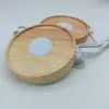 Fabricantes de Pórticos Suministran Base de Luz Nocturna LED Acrílico 3D Pequeña Nocturna Interruptor USB Iluminada Base de Madera