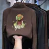 Top interior para niñas, nueva colección de invierno 2026, cuello medio alto, camiseta de manga larga linda para niños, hecho de forro polar grueso