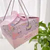 Caja de Regalo Llena de Luna Cumpleaños Niños Bebé Cien Días Caja Vacía Caja Portátil para Dulces Caja de Regalo para Llevar en la Mano Empaque