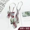 Traje de Pareja JK Corbata para Hombre Estilo Preppy Perezoso Libre Estilo Japonés Camisa Uniforme Corbata Lazo de Uniforme Escolar para Niña