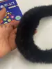 Acessórios de Renda Tiras de Pelo de Coelho Decoração Artesanal DIY Roupa Infantil Cheongsam Punhos de Sapato Punhos de Manga Tiras para Chapéu Chapéu Cabeça de Tigre Acabamento de Pelo