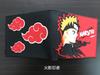 Cartera corta de la serie japonesa NARUTO NARUTO Cartera de monedas Pupi de NARUTO Sasuke Kakashi
