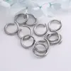 Anel de conexão de acabamento para colar e pulseira DIY anel aberto de aço inoxidável cor ouro 18k anel de mão que pode ser fechado material