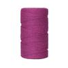 Cordão de Algodão Colorido de 2mm DIY Tapeçaria Tecida à Mão Cordão de Algodão Grosso e Fino Cordão de Amarrar Cordão