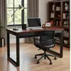 Escritorio de Computadora de Escritorio para el Hogar Estudiante Estudio Pequeño Apartamento Dormitorio Oficina Simple Habitación de Alquiler Escritorio de E-sports