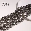 Em Estoque Contas Swarovski 731 Contas Artificiais para Joias DIY Acessórios Pulseira Colar Pérola de Vidro Contas Soltas