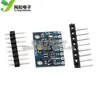 Módulo MPU-6050 Acelerômetro Giroscópio de Três Eixos Módulo 6DOF Capacitor Eletrolítico Preto GY-521