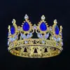 Accesorios de Novia Transfronterizos Decoración de Flores para Fiesta de Cumpleaños Tocado Accesorios para el Cabello Corona de Princesa Barroca Europea y Americana Tocado