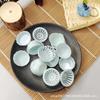 Miniatura Mini Juguete de Comida Escena Cesta Cesta Coladora Cesta de Frutas Plato de Frutas Cesta de Verduras Casa de Juego Cocina Artificial Accesorios de Juguete