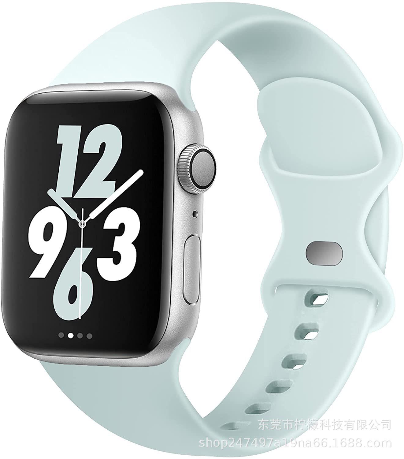 蝴蝶卡硅胶表带