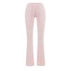 Pantalones Deportivos Rosa Micro Campana para Mujer Verano 2025 Nuevos Pantalones Casuales para Hombres Pequeños Adelgazantes Casuales Pantalones Largos