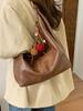 Estilo Otoño 2026 Transfronterizo Moda Versátil Simple de Gama Alta Gran Capacidad Bolso Cruzado para Mujer Bolso de Hombro para el Día a Día