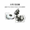 Suministro de Acero Inoxidable Tapones para los Oídos Japoneses y Coreanos Hebilla de Mariposa Hecho a Mano DIY Paquete de Oreja Cubierta de Pin para Pendientes Accesorios de Joyería