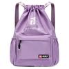 Mochila impressão bolsa de basquete bolsa de basquete bolsa de futebol bolsa de treino de futebol mochila com cordão bolsa com cordão de grande capacidade moda