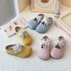 [Verano Ligero] Zapatillas Lindas de Encaje de Perlas Baotou S03