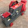 Máquina cortadora eléctrica de varilla de acero para hormigón, máquina cizalladora de acero roscado redondo, máquina cortadora de varilla de acero para construcción pequeña