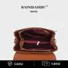 Fábrica de Origem Canguru Barney Moda Versátil Bolsa Feminina de Ombro Único Transversal Simples Retrô Clássica Atacado Dropshipping