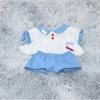 [Solo Ropa] Colgante Shirley May Llavero Duffy Muñeco de Peluche Vestido Vestido Vestido de Repuesto