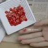 Decorações de Arte para Unhas Frutas Mini de Resina Super Realistas Adesivos de Unha de Frutas 3D Brinquedo Comestível Decorações de Unha Vestíveis Feitas à Mão Strass