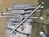 Alicate de Bico Chato Haste Rosqueada Porca Morsa de Bancada Porca Ajustável 8 1012 polegadas 20 polegadas Morsa de Máquina Grampo de Bancada Acessórios Porca