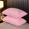 Núcleo de Almohada Seersucker Transfronterizo Dormitorio de Estudiantes Proteína Almohada Alta y Baja Hogar Lavable Núcleo de Almohada Venta al por Mayor