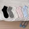 Verano Nuevo Estilo Calcetines de Encaje de Lunares Calcetines Dulces Calcetines Finos Transpirables de Estilo Ins para Mujer Venta al por Mayor