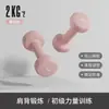 Mancuernas Recubiertas de Plástico para Fitness Femenino en Casa Mancuernas para Estudiantes Varones para Niños de 6 a 12 Años Hierro Fundido 1 kg Mancuernas Pequeñas Cadena de Suministro