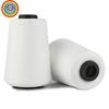 Hilo de Seda Poliéster de Baja Elasticidad Wangli 150D / Hilo de Seda de Cerramiento / Hilo de Copia Denso / Hilo para Bordes de Costura Negra y Blanca