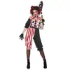 Disfraces de Halloween para Padres e Hijos para Niños y Niñas, Disfraces de Payaso de Circo, Tirantes para Adultos, Disfraces de Payaso Versátiles al por Mayor