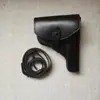 Coldre de Arma Estilo à Moda Antiga 92A92B Coldre de Carregador Couro Bovino Genuíno Treinamento Tático Tiro Coldre Desempenho Clássico de Filme e Televisão Histórico