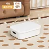 Caja de almacenamiento engrosada, cesta de almacenamiento para artículos varios, gabinete de cocina y sala de estar, plástico PP, para bocadillos y ropa, con tapa, para organizar y almacenar