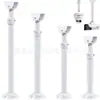 Soporte Telescópico de Monitorización Soporte de Montaje para Cámara Aleación de Aluminio Tubo 45 Poste Tipo I Poste Vertical Soporte de Montaje para Cámara