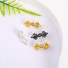 18K color oro antiguo mortero de diamante campana de diamante Xizang multiplicador contraer nube trasera pulsera de cuentas de bodhi diy