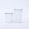 Caneca térmica de alto valor 8oz 12oz xícara de leite mini caneca térmica copo de água de aço inoxidável 304 mini pequena caneca térmica