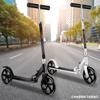 E-commerce transfronterizo scooter para adultos pedal de pie scooter para niños scooter plegable de altura ajustable vehículo de dos ruedas